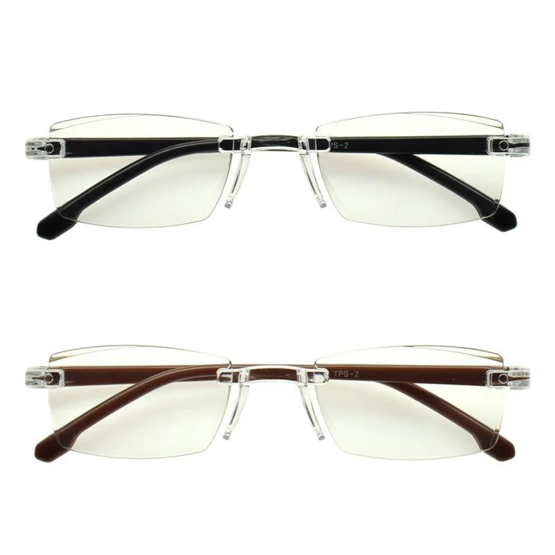 Two Point Style Reading Glasses Gentleman Plus 2.5 Wrap - Around Ski Goggles