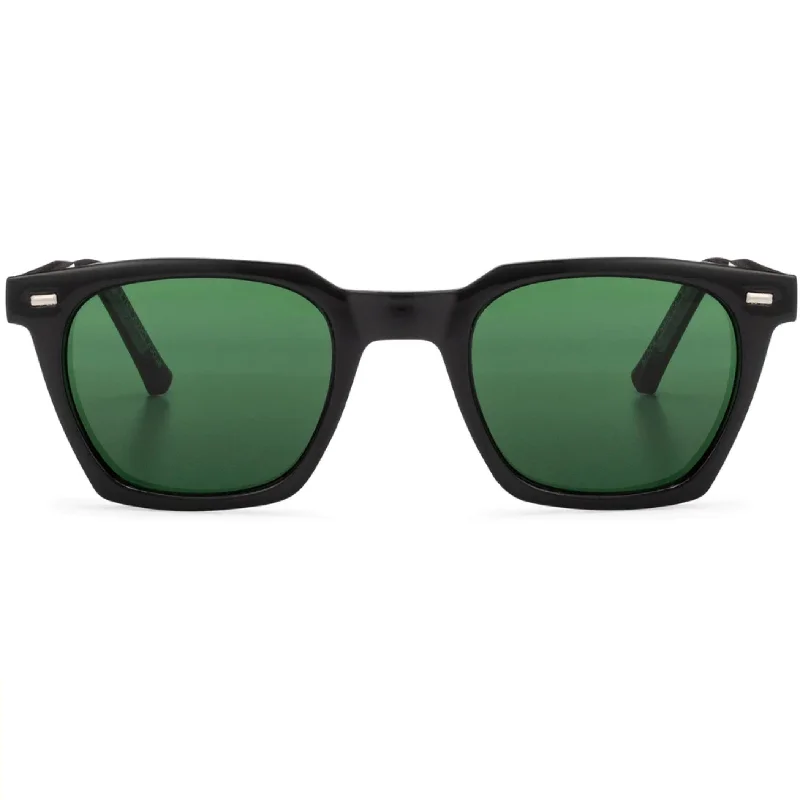 BC2 (Black + Green) Rectangle - Rimmed 