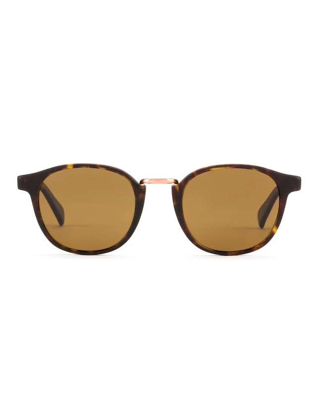 Matte Dark Tort / Brown / Polar / Vault