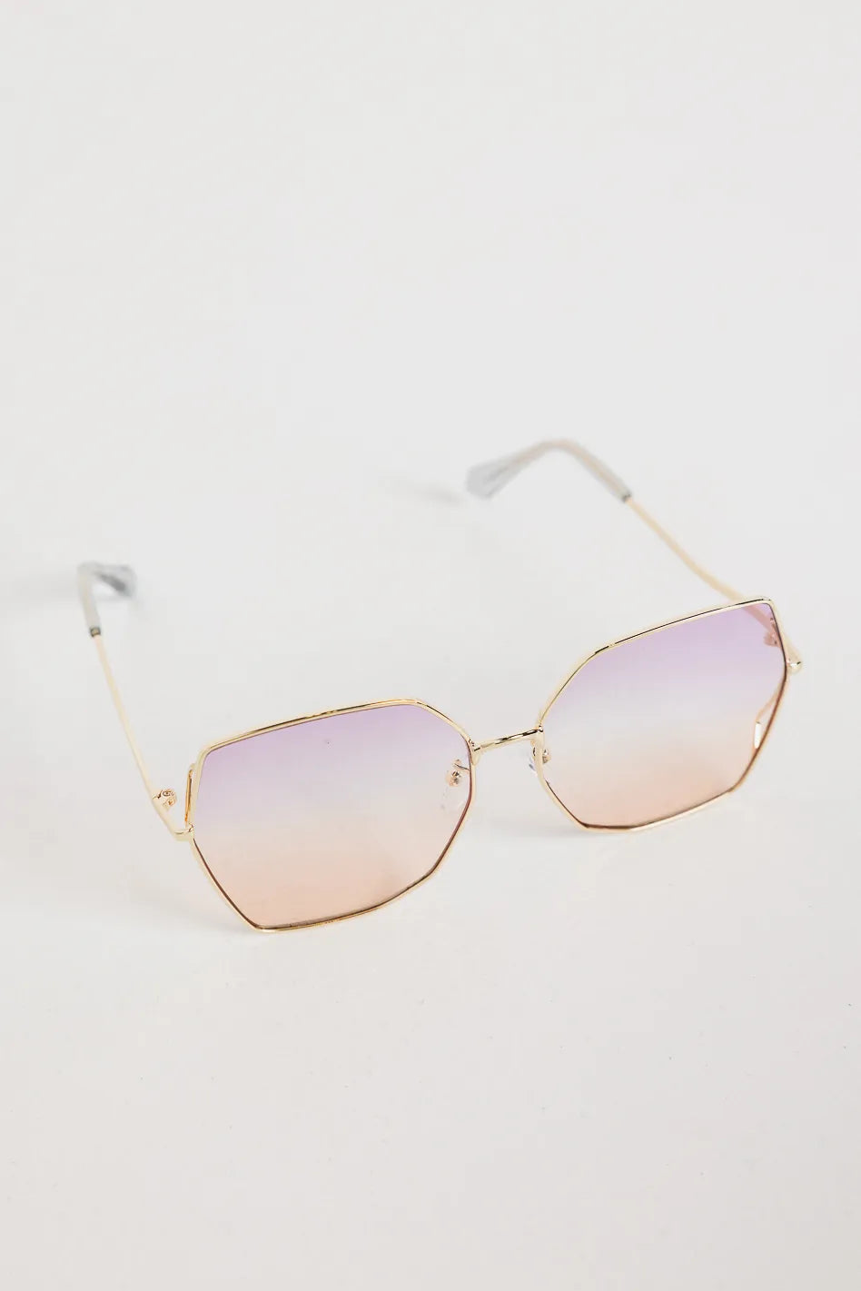 Abril Rainbow Sunglasses Round - Rimmed Bohemian Look