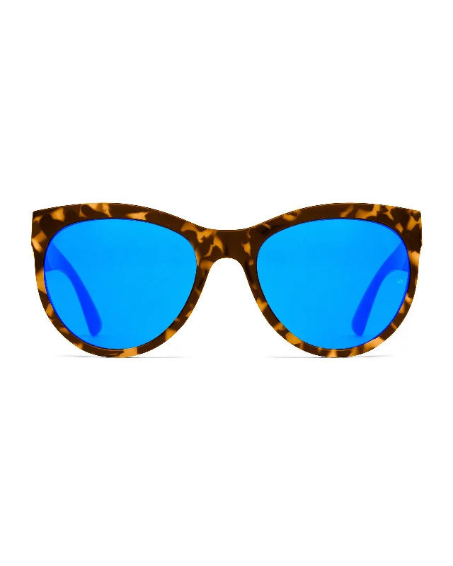 Matte Honey Tort / LIT Mirror Blue / Polar