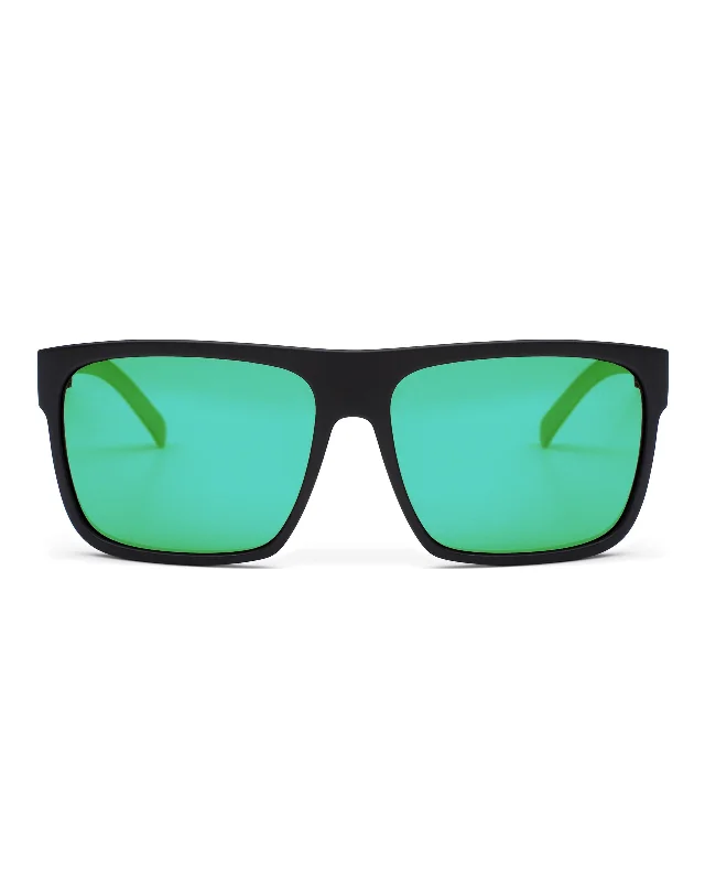 Matte Black / Mirror Green / LIT Lens
