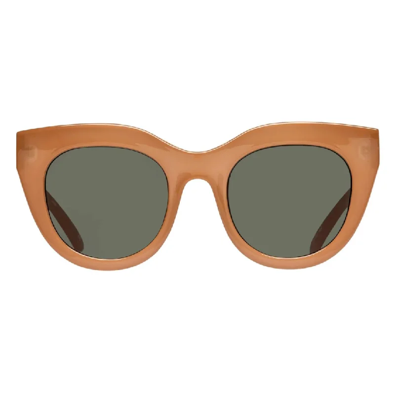 Air Heart (Caramel) Art - Deco - Inspired Eyewear