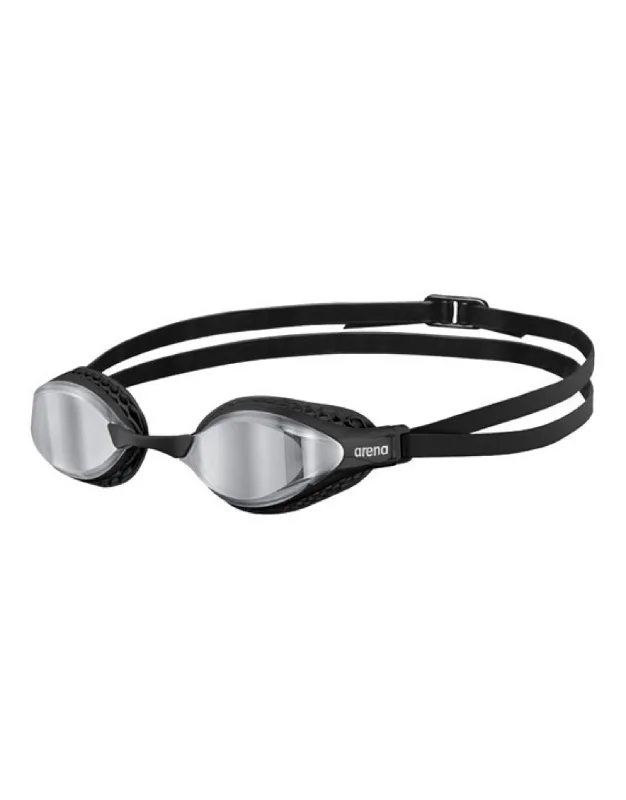 Airspeed Mirror Swim Goggle Foldable Travel - Friendly Glasses