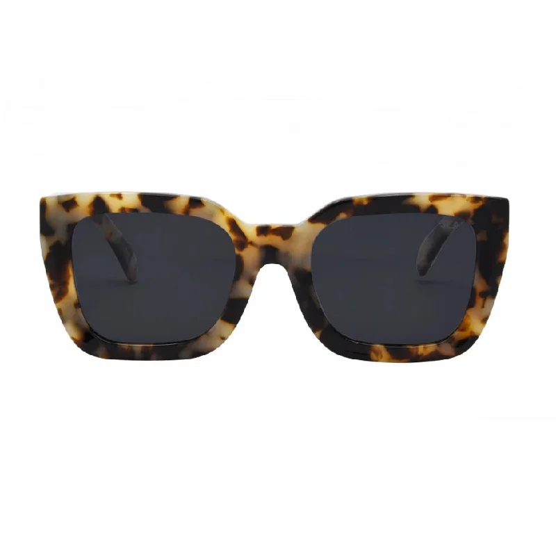 Alden Polarized Sunglasses, Snow Tort | I-SEA Oval - Rimmed Sophisticated Look