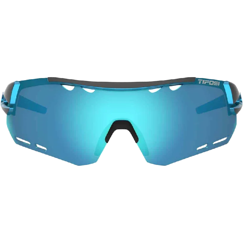 Alliant - Gunmetal/Blue, AC Red & Clear Two - Tone Frame Contrast
