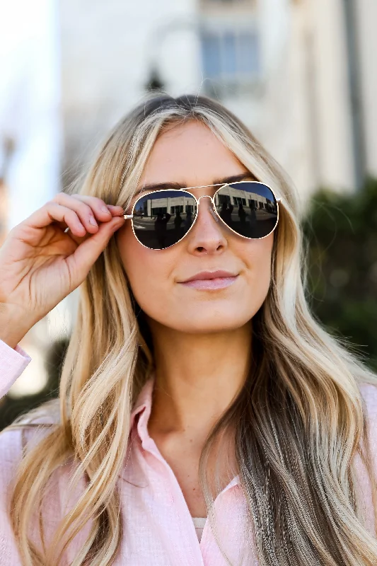 Best Of Me Black Aviator Sunglasses Multi - Functional Outdoor Glasses
