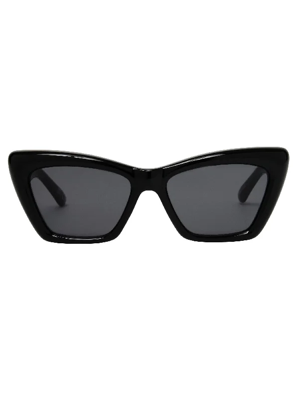 Angular Cateye Sunglasses Steampunk - Inspired Goggles