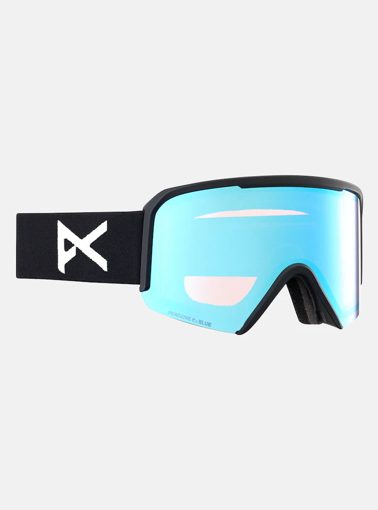 Anon Nesa (Low Bridge) Goggle Chunky Black - Frame Goth Look