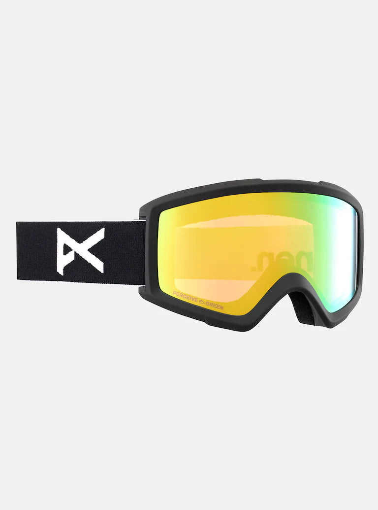 Anon Helix 2.0 Goggle (Low Bridge) Transparent Frame Trend