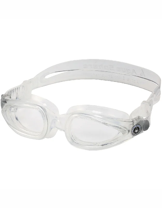 Eagle Optical Goggle - Clear Lens Unisex Angular Frame Style