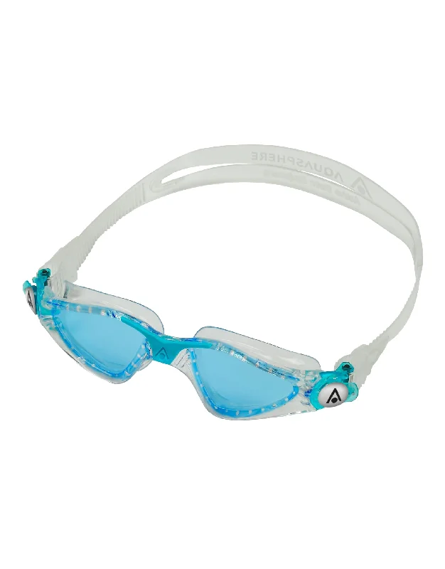 Kayenne Junior Goggles - Tinted Lens Translucent Frame Modern Aesthetic