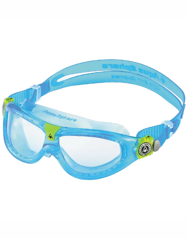 Seal Kid 2 Swim Goggle Cat - Eye Feminine Design