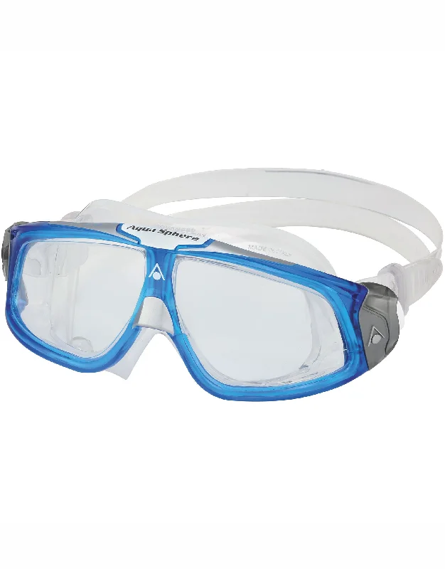 Seal 2.0 Swim Mask - Clear Lens Mirrored - Lens Driving Look