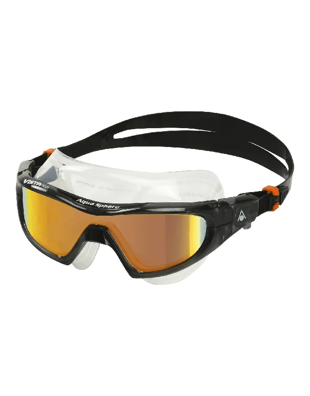 Vista Pro Mask - Mirrored Lens Foldable Travel - Friendly Glasses