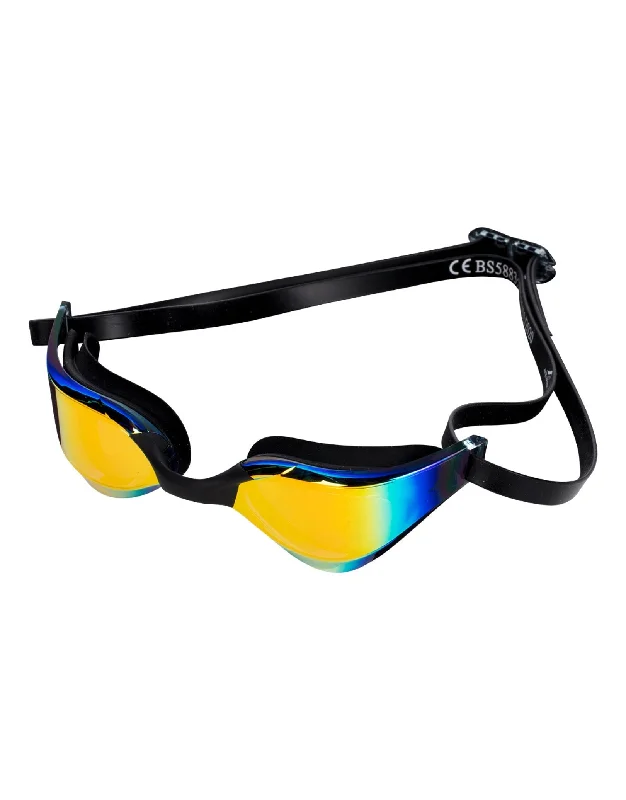 Ultra Cut Mirrored Swim Goggles Multi - Functional Outdoor Glasses