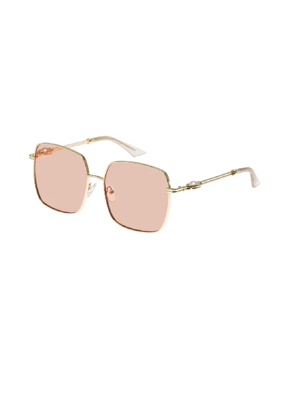 Aquarius Sphere - Bright Gold Steampunk - Inspired Goggles