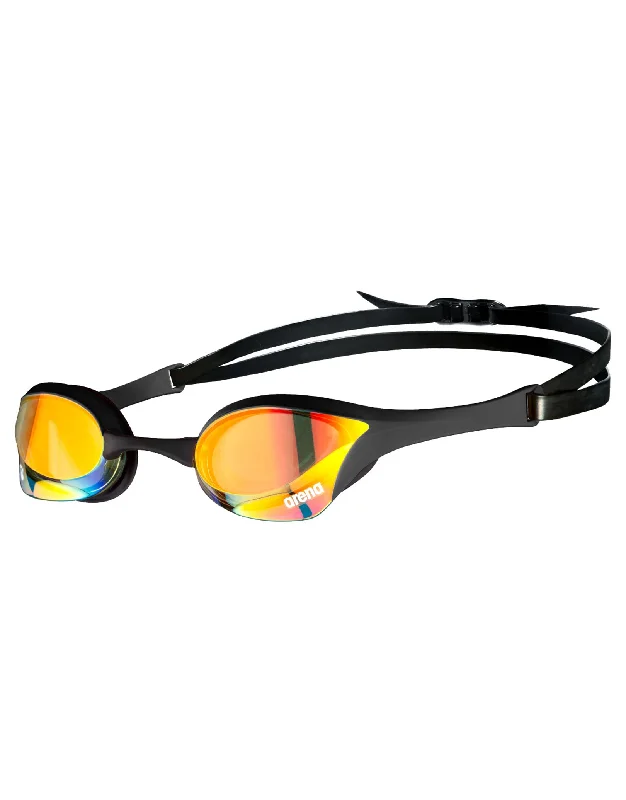 Cobra Ultra Swipe Mirror Goggle Oval - Rimmed Sophisticated Look