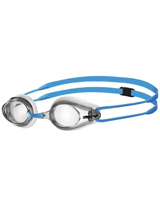 Tracks Junior Swim Goggle Unisex Angular Frame Style