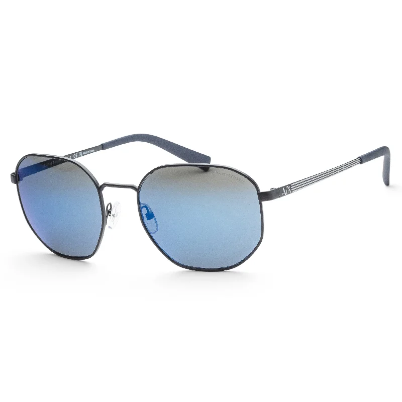 Armani Exchange Men's Fashion 56mm Sunglasses Foldable Travel - Friendly Glasses