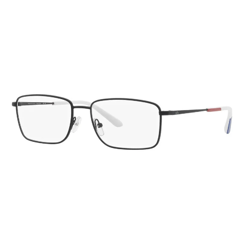 Armani Exchange Men's Opticals Matte Blue 56mm Opticals Retro - Inspired 