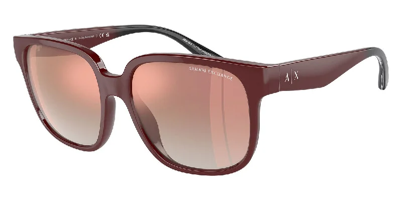 Armani Exchange Women's 56mm Shiny Bordeaux Sunglasses Anti - Blue - Light Computer Glasses