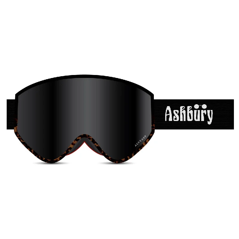 Ashbury A12 Og Snowboard Goggles - Dark Smoke/Yellow Spare Transparent Frame Trend Ashbury A12 Og Snowboard Goggles - Dark Smoke/Yellow Spare Transparent Frame Trend