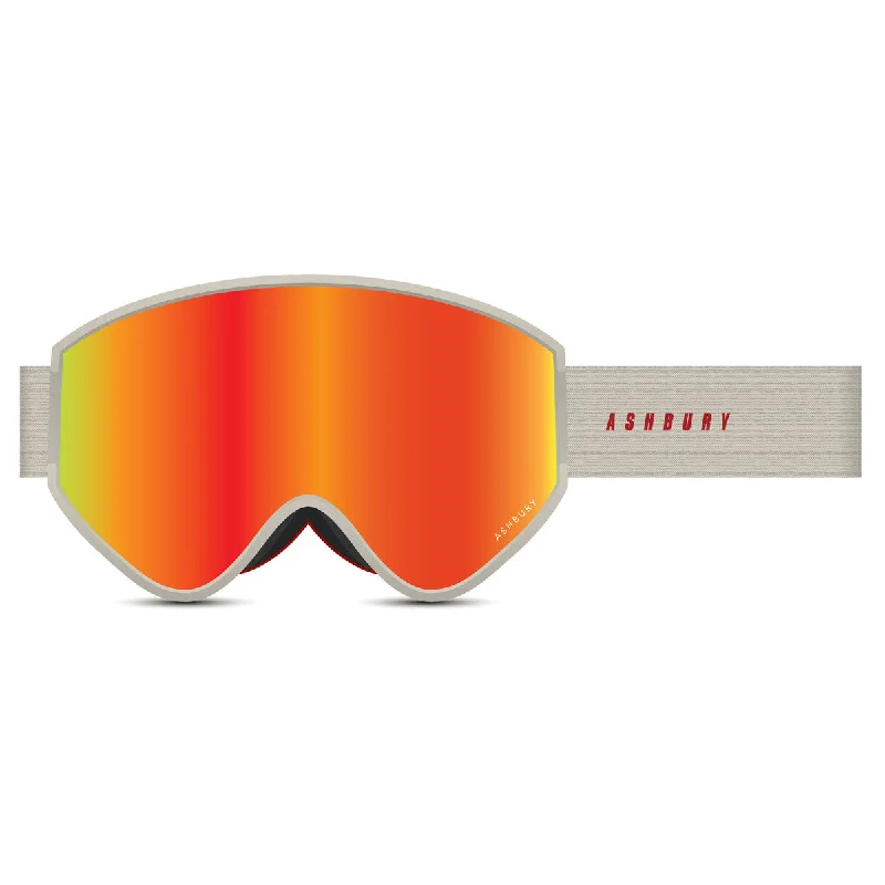 Ashbury A12 Proton Snowboard Goggles - Red Mirror/Yellow Spare Mirrored - Lens Driving Look Ashbury A12 Proton Snowboard Goggles - Red Mirror/Yellow Spare Mirrored - Lens Driving Look