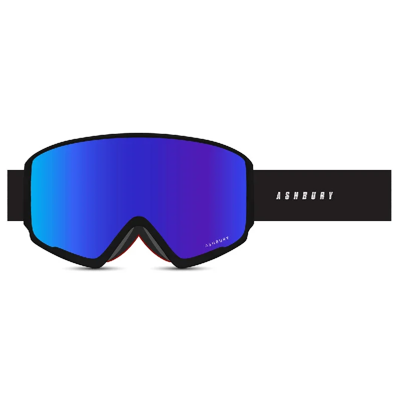 Ashbury Arrow Callsign Snowboard Goggles - Blue Mirror/Yellow Spare Rhinestone - Embellished Glam Design Ashbury Arrow Callsign Snowboard Goggles - Blue Mirror/Yellow Spare Rhinestone - Embellished Glam Design