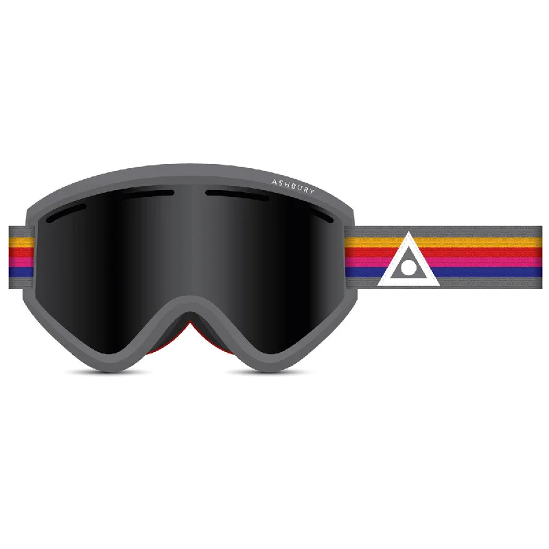 Ashbury Blackbird Eight Four Snowboard Goggles - Dark Smoke/Yellow Spare Cat - Eye Vintage Revival Ashbury Blackbird Eight Four Snowboard Goggles - Dark Smoke/Yellow Spare Cat - Eye Vintage Revival