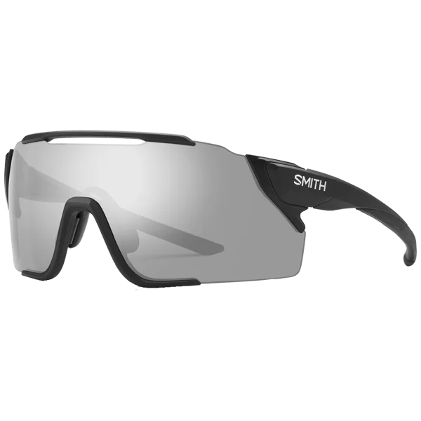 Attack MAG MTB - Matte Black/Platinum Polarized - Lens Fishing Style