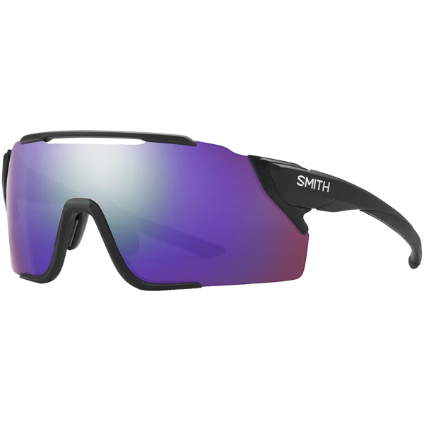 Attack MAG MTB - Matte Black/Violet Gradient - Lens 