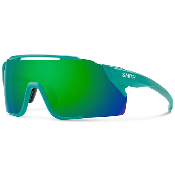 Attack MTB - Matte Jade/ChromaPop Green Mirror Leather - Trimmed Luxe Style
