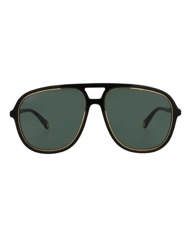 Aviator-Frame Acetate Sunglasses Tinted - Lens Reading Glasses