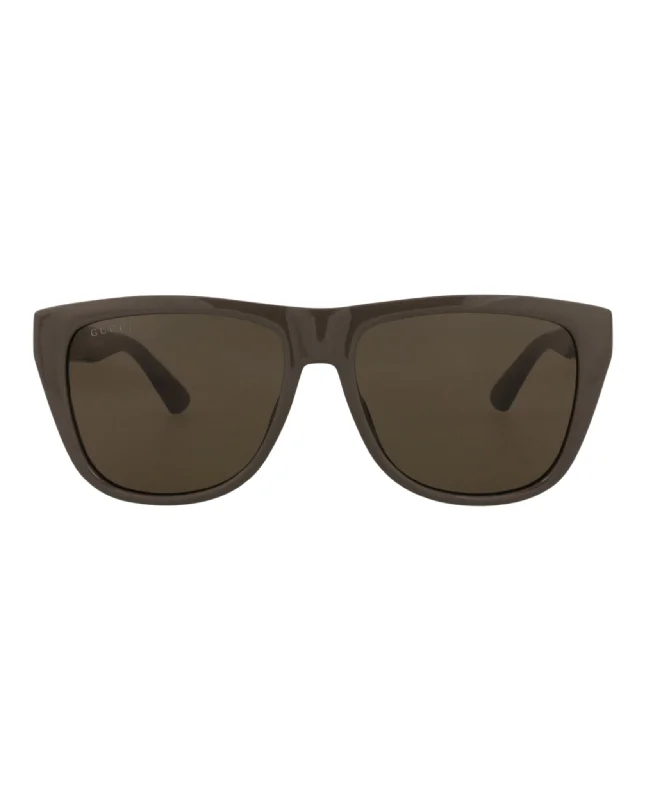 Aviator-Frame Injection Sunglasses Tortoiseshell Pattern Aesthetic