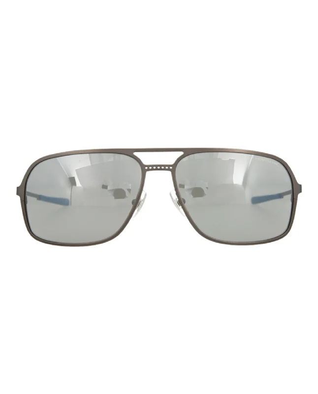 Aviator-Frame Metal Sunglasses Anti - Blue - Light Computer Glasses