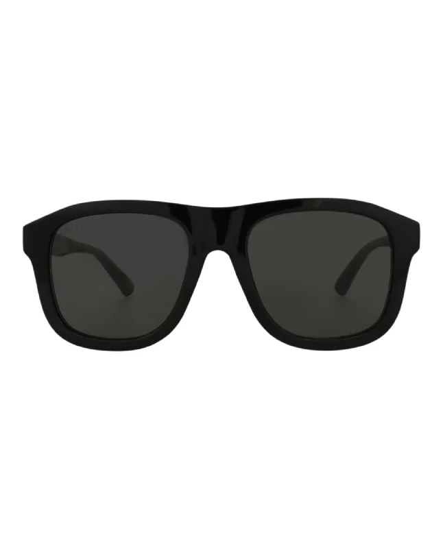 Aviator-Frame Recycled Acetate Sunglasses Wrap - Around Ski Goggles