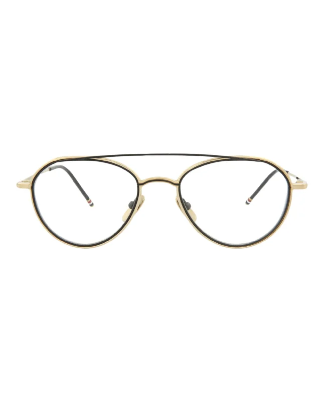 Aviator-Style Metal Optical Frames Prescription Glasses