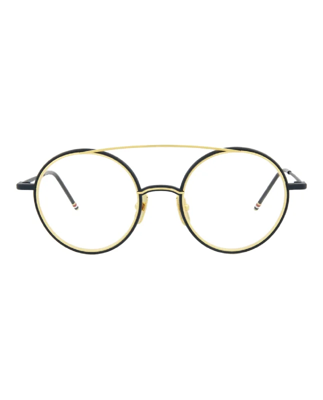 Aviator-Style Metal Optical Frames Prescription Glasses