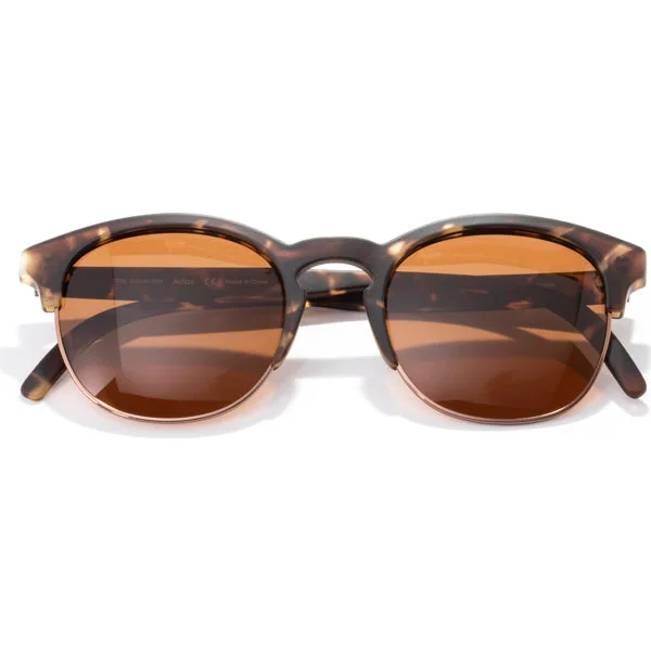 Avila - Tortoise/Amber Retro Round - Frame Look