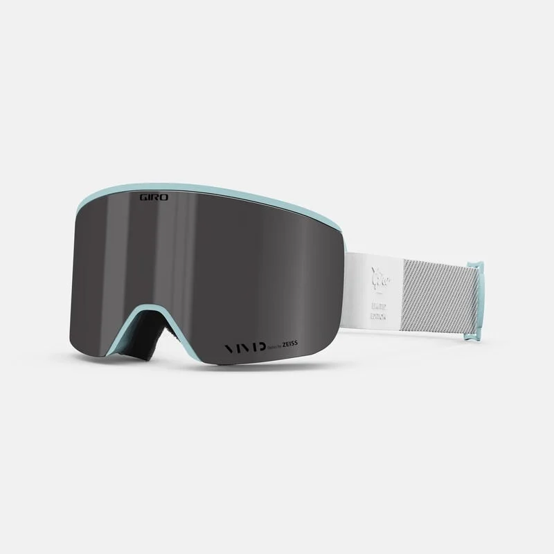 Giro Axis X Fender Daphne Blue Goggle Oval - Rimmed Sophisticated Look