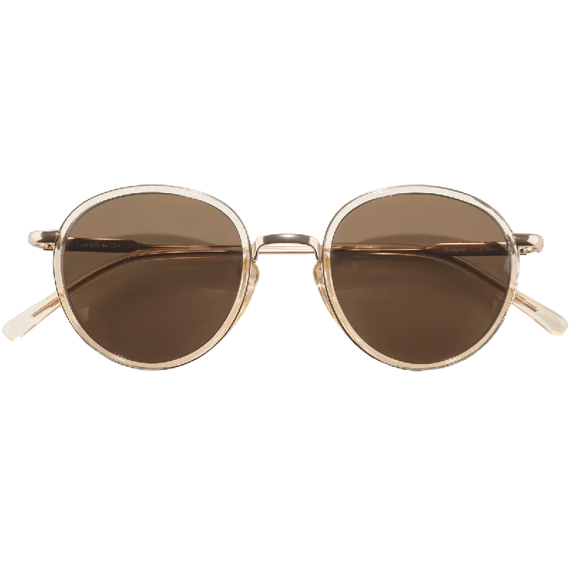 Baia - Champagne Amber Polarized Flip - Up Dual - Purpose Design