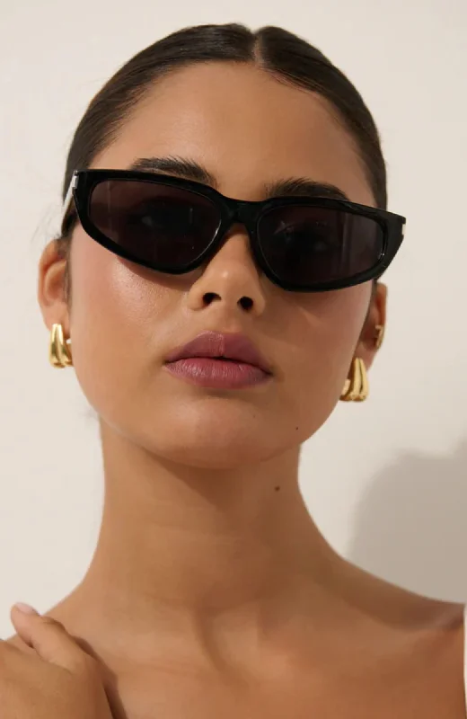 Bailey Sunglasses // Black Gradient - Lens 