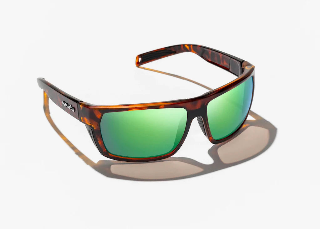 Bajio - Palometa Sunglasses - Brown Tortoise Matte Frame - Green Mirror Glass Lenses Steampunk - Inspired Goggles Bajio - Palometa Sunglasses - Brown Tortoise Matte Frame - Green Mirror Glass Lenses Steampunk - Inspired Goggles