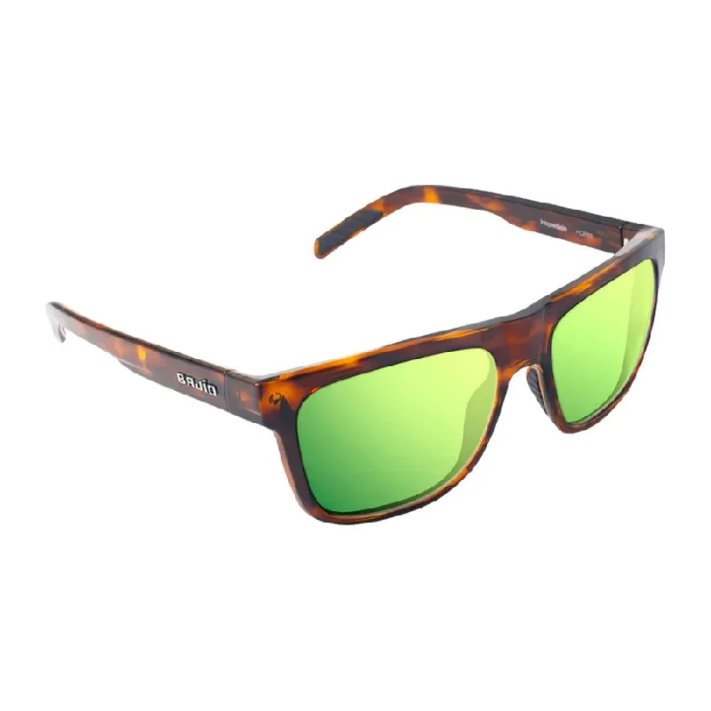 Bajio - Hopedale Sunglasses - Brown Tortoise Glass Frame - Green Poly Lenses Small - Frame Dainty Design Bajio - Hopedale Sunglasses - Brown Tortoise Glass Frame - Green Poly Lenses Small - Frame Dainty Design