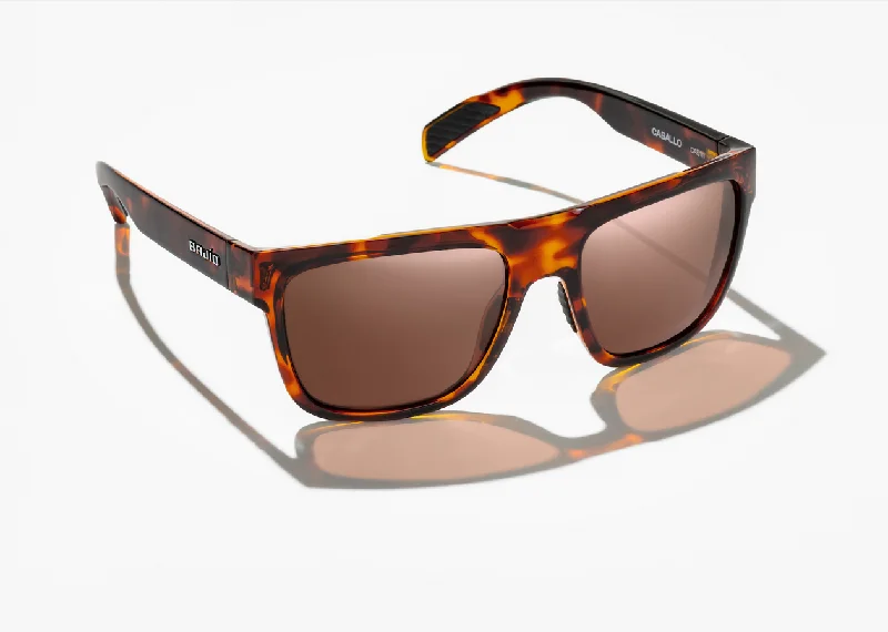 Bajio - Caballo Dark Tort Frame - Copper Poly Lenses High - Tech Smart Glasses