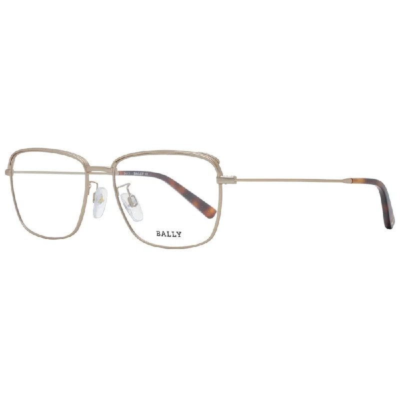 Bally  Men Optical Men's Frames Unisex Angular Frame Style