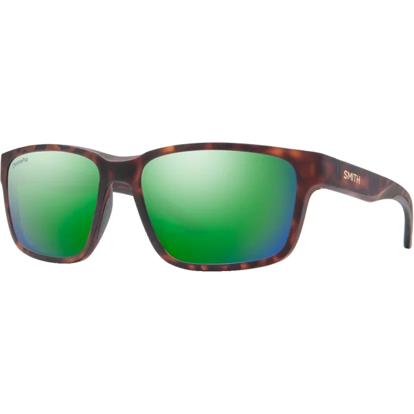 Basecamp - Matte Tortoise/Green Wrap - Around Ski Goggles