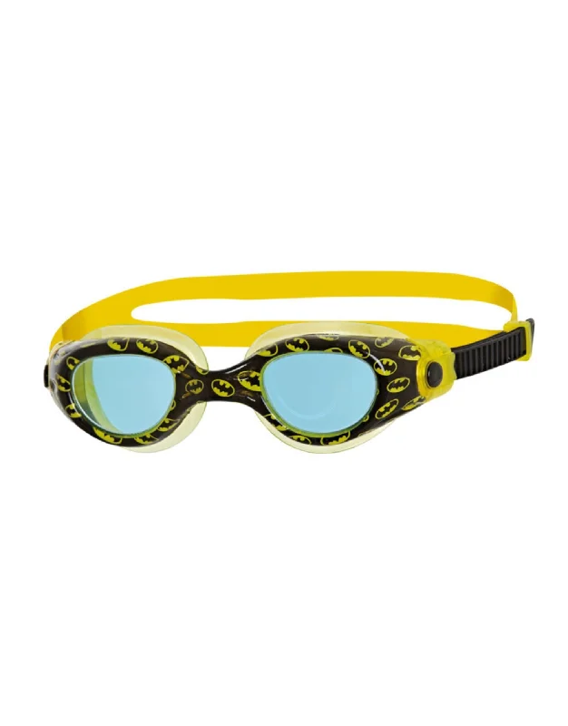 Batman Printed Junior Swim Goggle Matte - Finish Plastic Frame Look