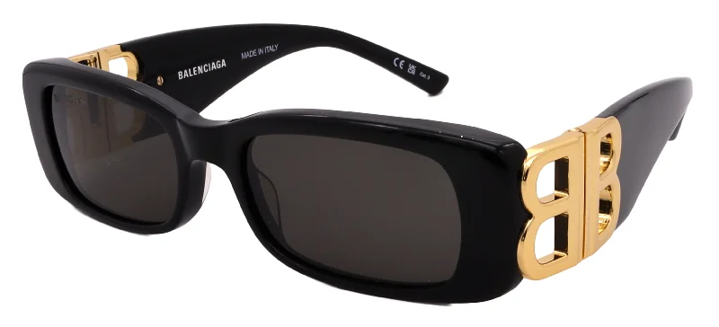 BB0096S-001-51-18-130 Vintage Horn - Rimmed Style